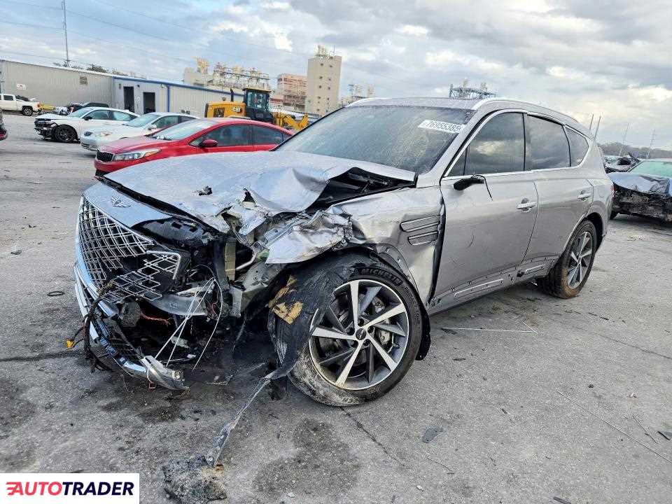 Hyundai Genesis 2025 3