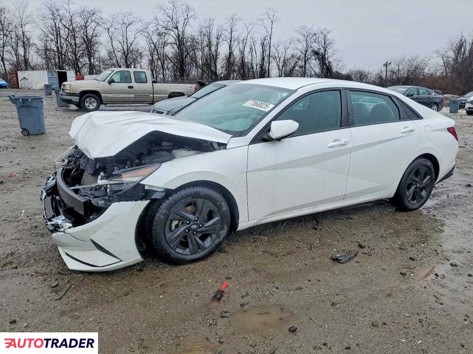 Hyundai Elantra 2022 2