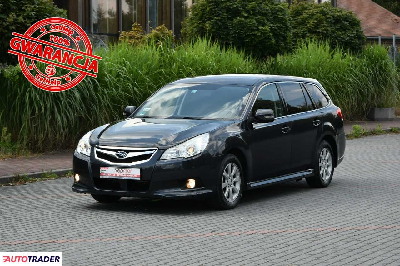 Subaru Legacy 2010 2.0 150 KM
