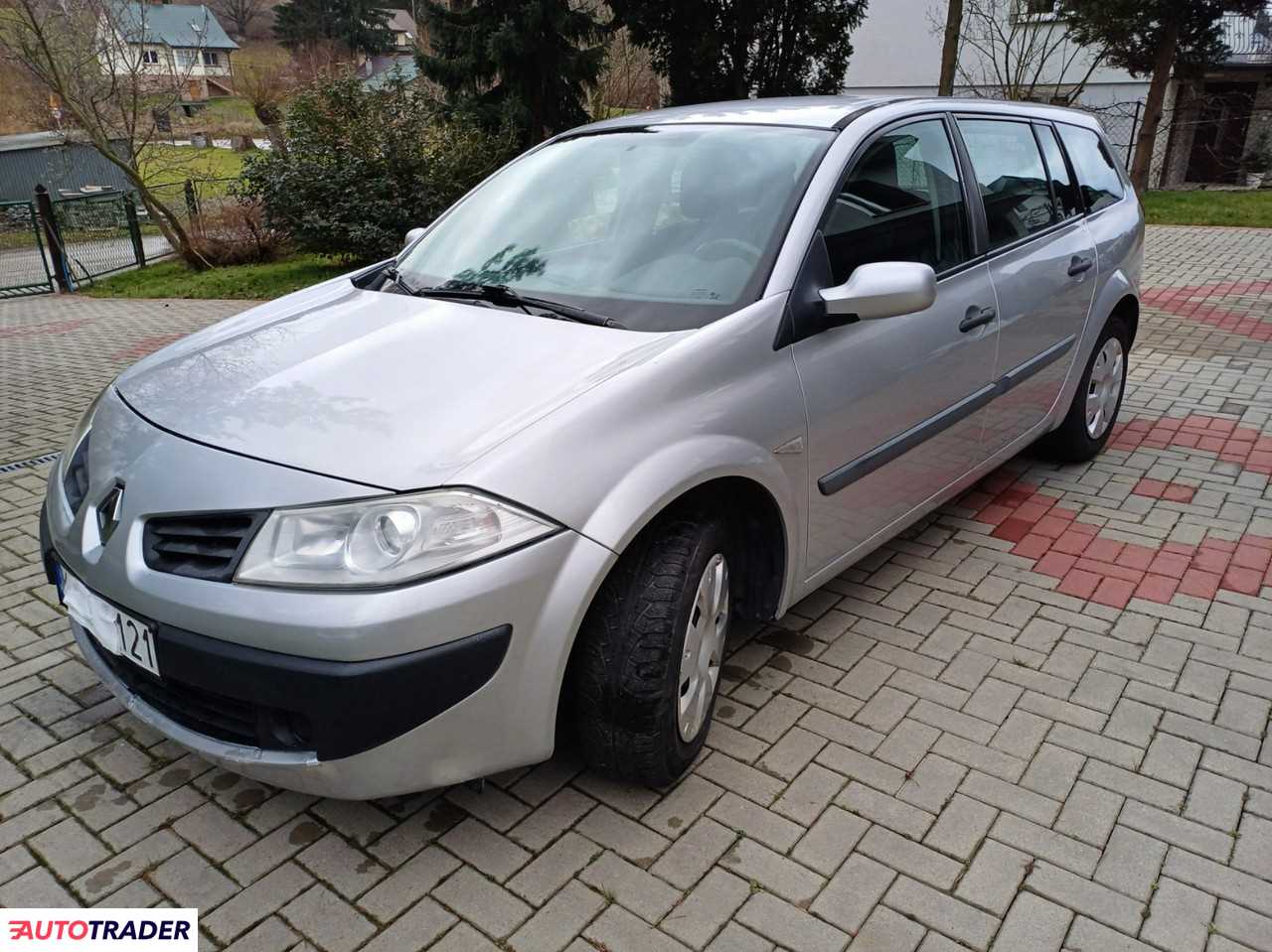 Renault Megane 2007 1.5 86 KM