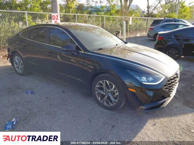 Hyundai Sonata 2020 2 Hyundai Sonata 2020 2