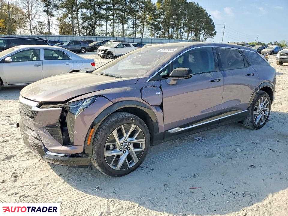 Cadillac Pozostałe 2025