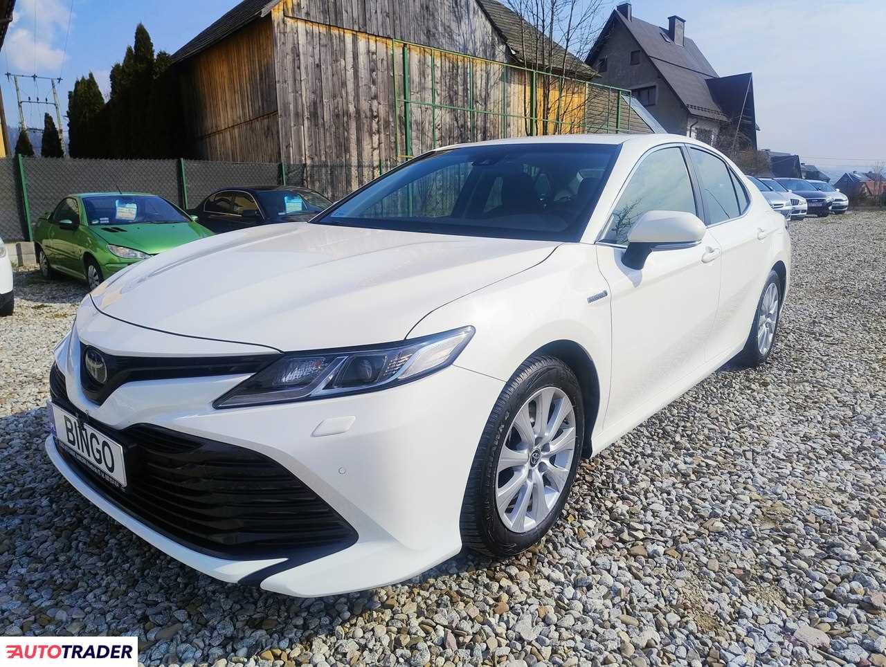 Toyota Camry 2020 2.5 218 KM