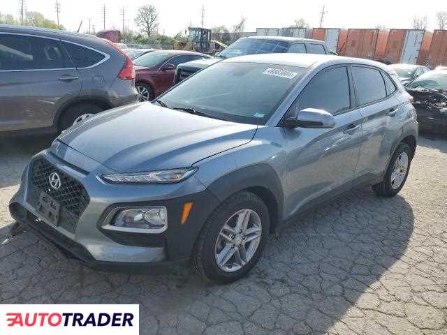 Hyundai Kona 2.0 benzyna 2019r. (BRIDGETON)