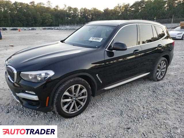 BMW X3 2.0 benzyna 2019r. (ELLENWOOD)