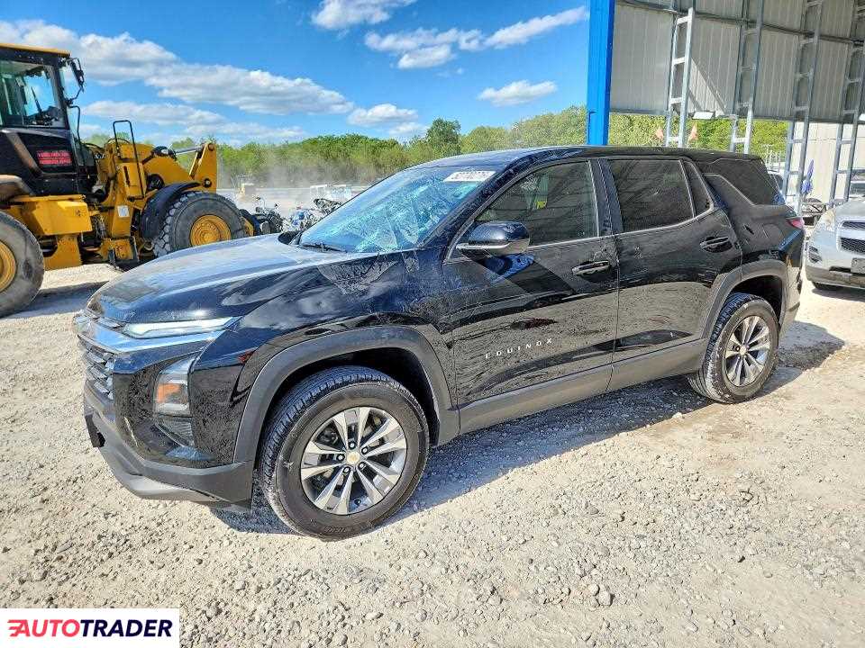 Chevrolet Equinox 2025 1