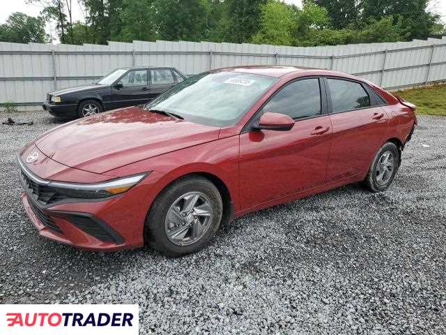 Hyundai Elantra 2024 2 Hyundai Elantra 2024 2