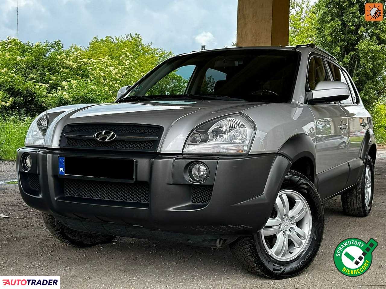 Hyundai Tucson 2007 2.0 141 KM
