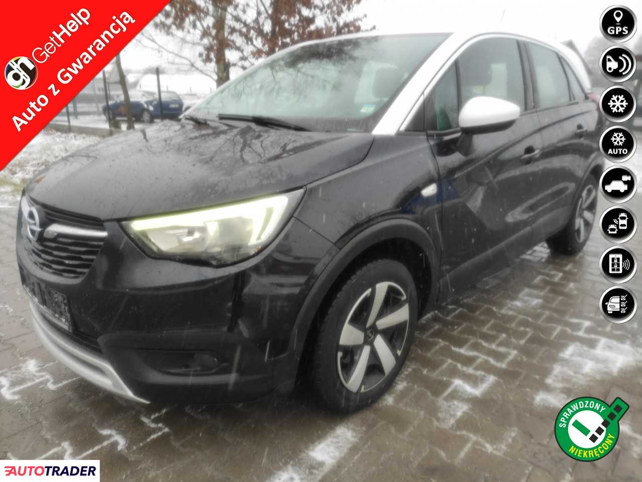 Opel Crossland X 1.2 benzyna 131 KM 2019r. (Stare Budy)