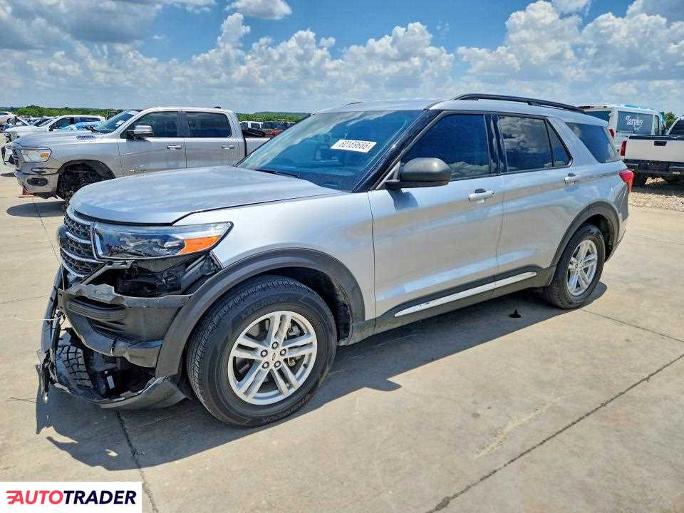 Ford Explorer 2022 2