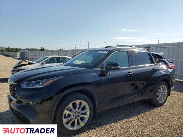 Toyota Highlander 2020 3