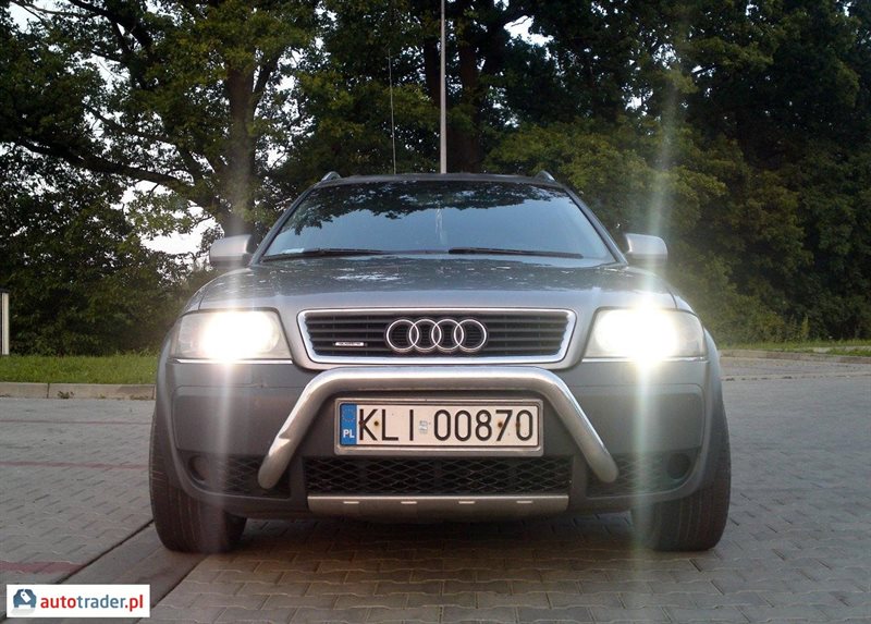 Audi Allroad 2.7 benzyna + LPG 250 KM 2002r. (Limanowa