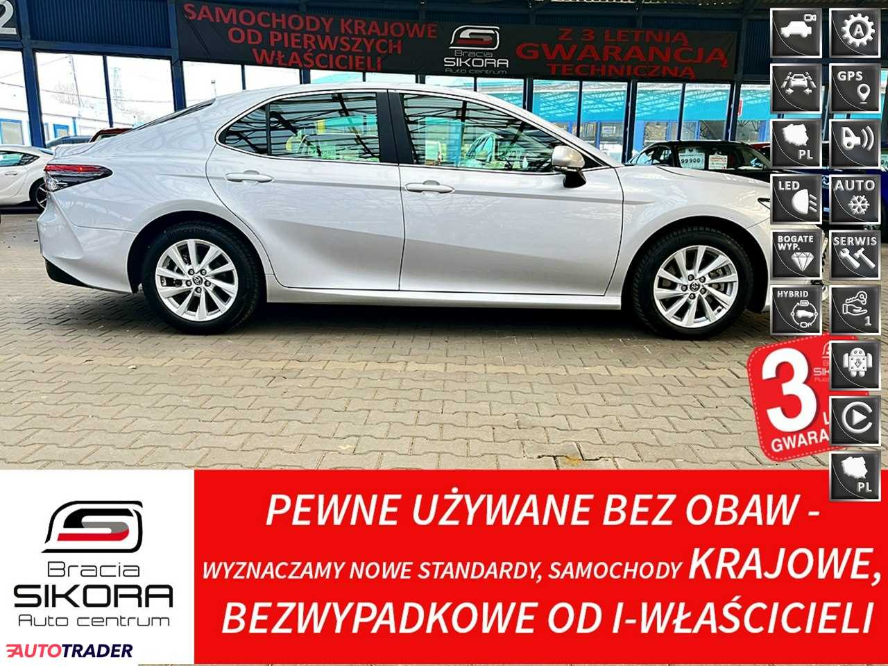Toyota Camry 2023 2.5 218 KM