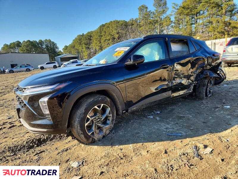 Chevrolet Trax 2025 1