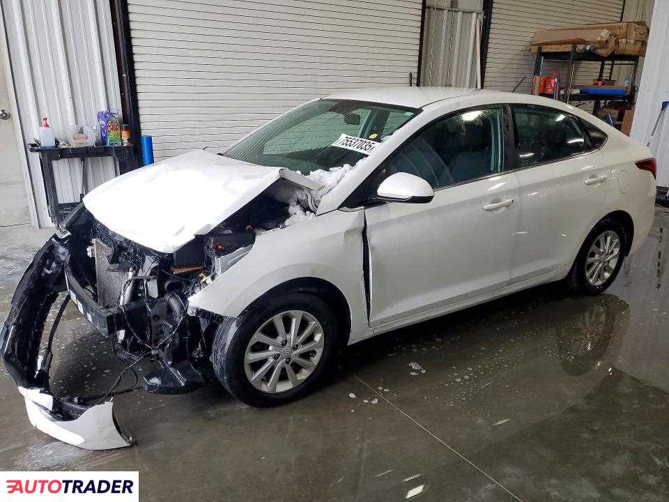 Hyundai Accent 2022 1