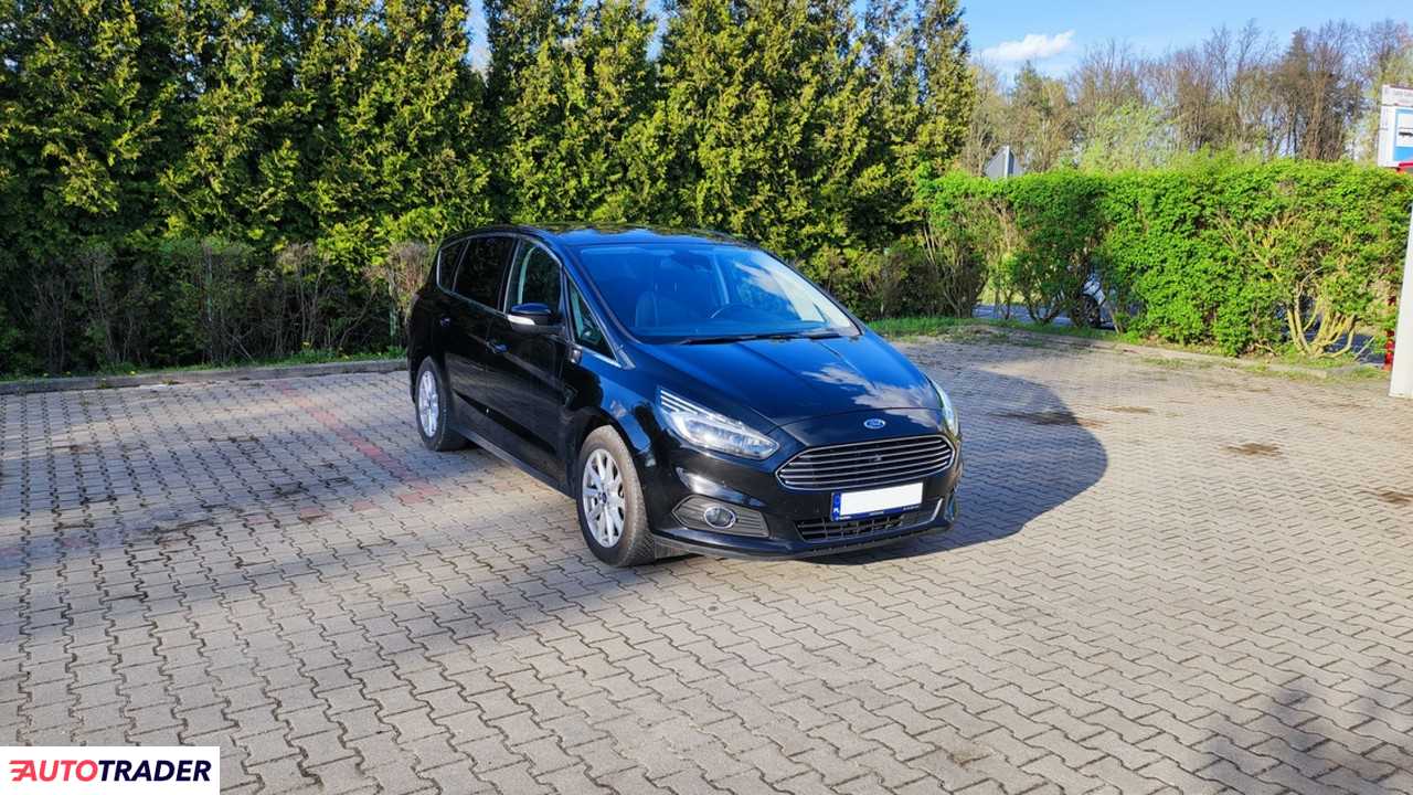 Ford S-Max 2016 2.0 180 KM