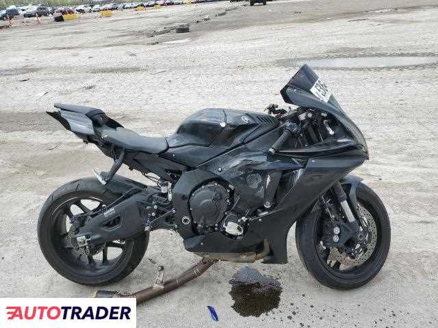 Yamaha YZF 2020