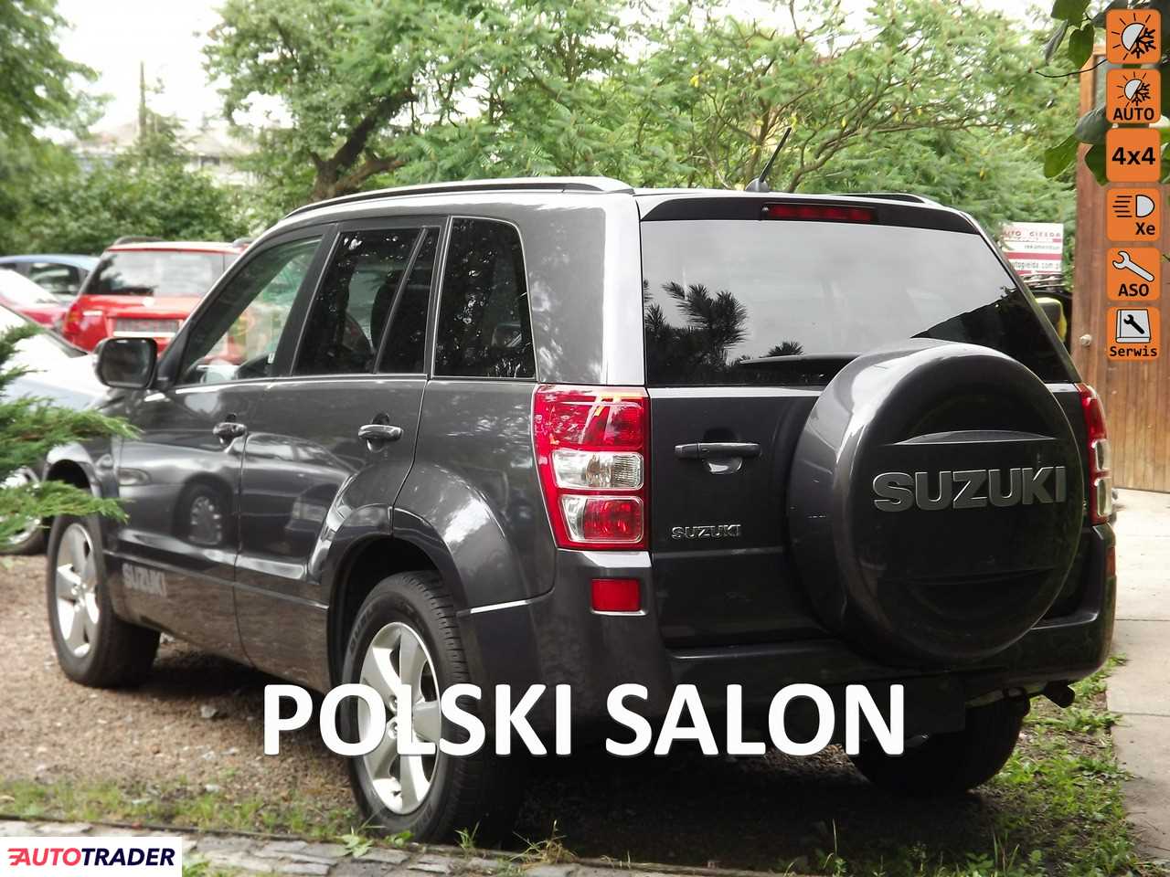 Suzuki Grand Vitara 2012 1.9 130 KM