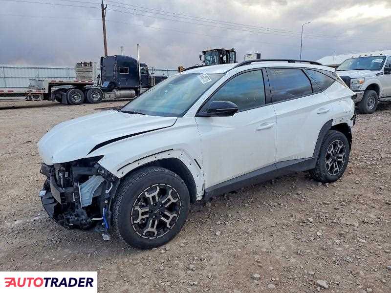 Hyundai Tucson 2025 2