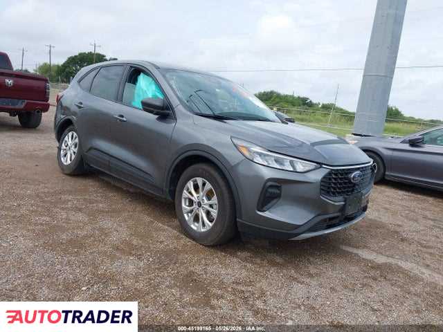 Ford Escape 2025 1