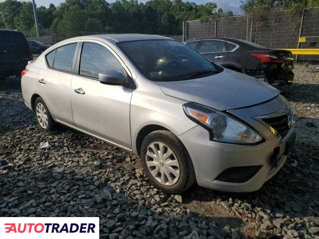 Nissan Versa 2019 1