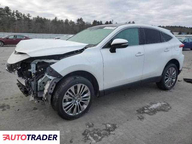 Toyota Venza 2.0 hybrydowy 2024r. (WINDHAM)