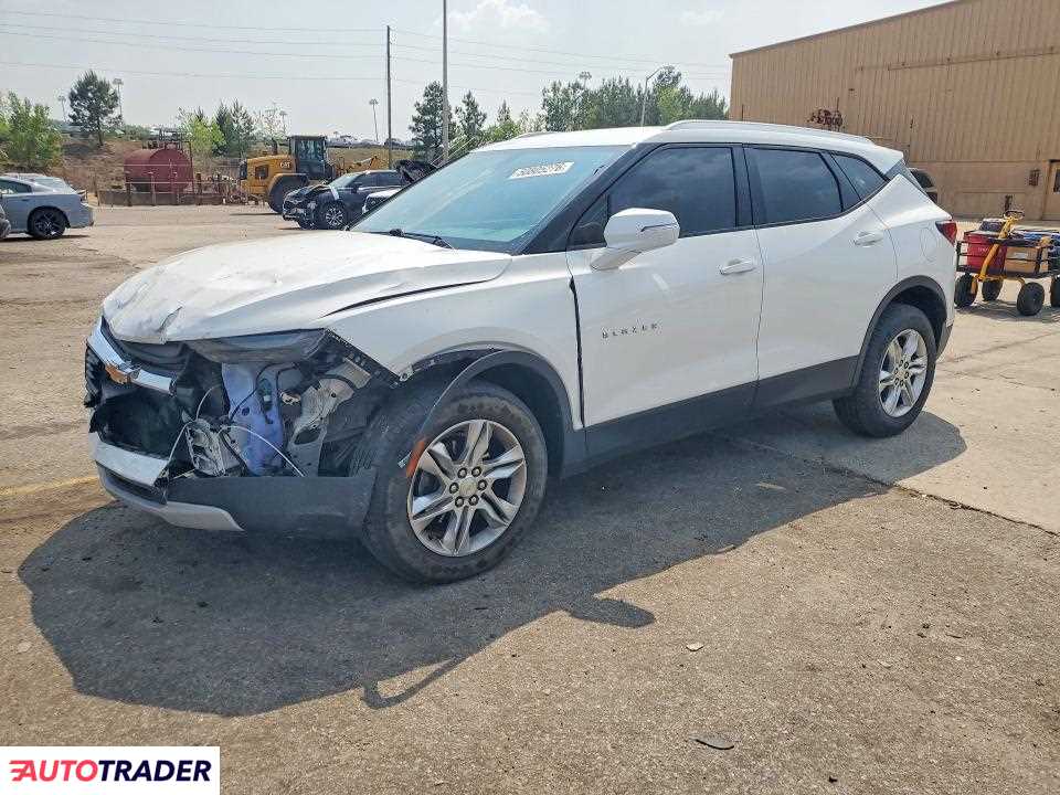 Chevrolet Blazer 2020 3
