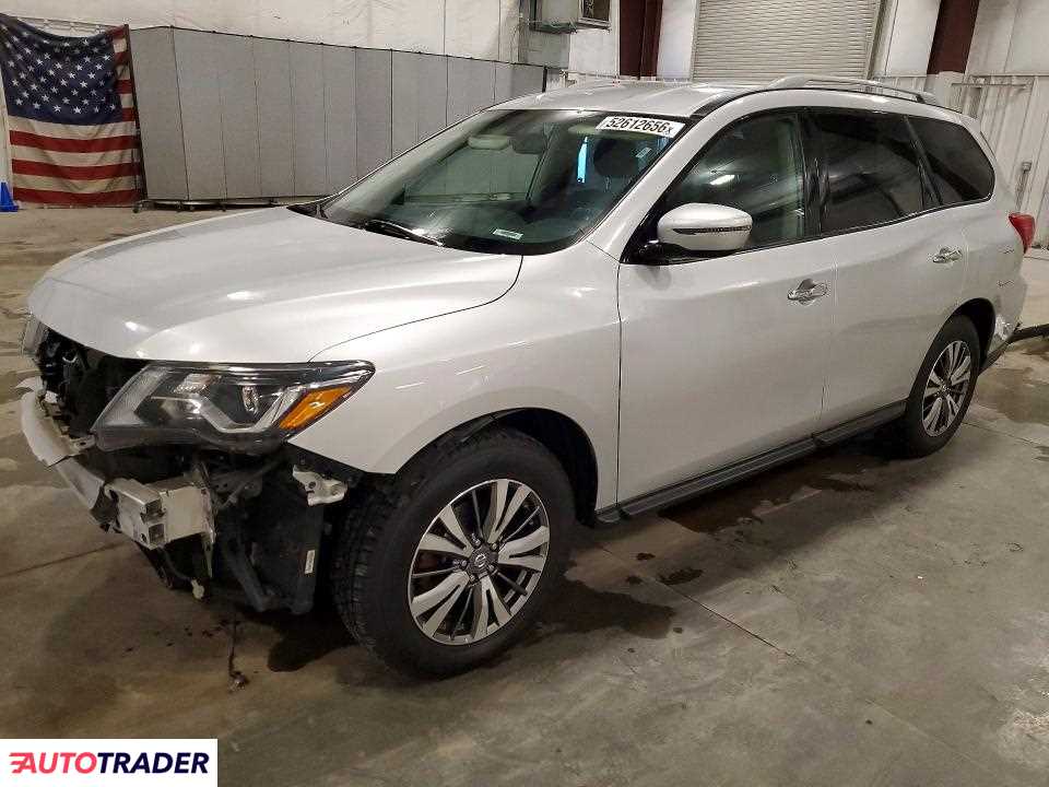 Nissan Pathfinder 2020 3