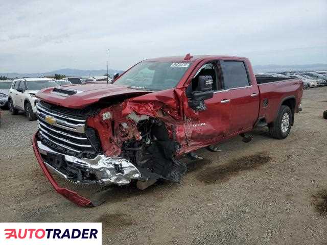 Chevrolet Silverado 2025 6