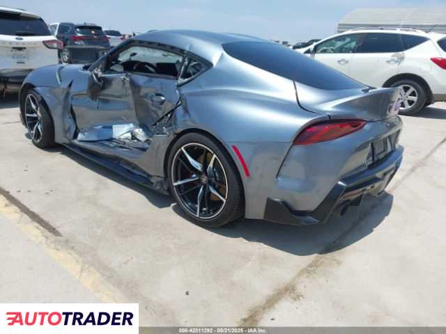 Toyota Supra 2020 3