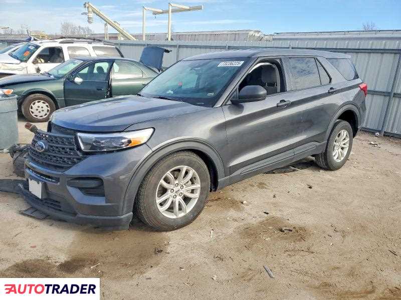 Ford Explorer 2020 2