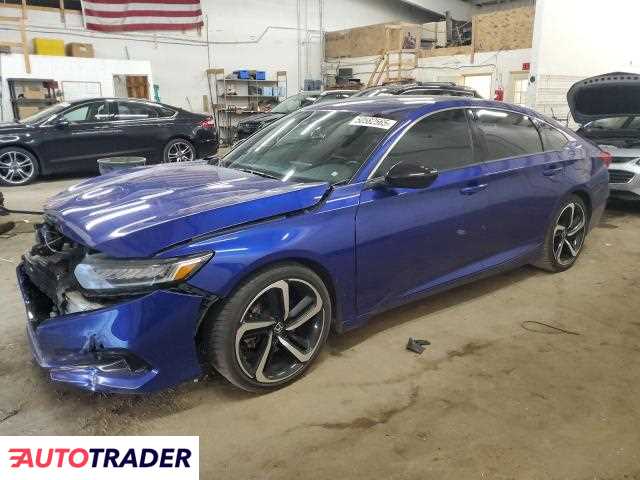 Honda Accord 2021 1