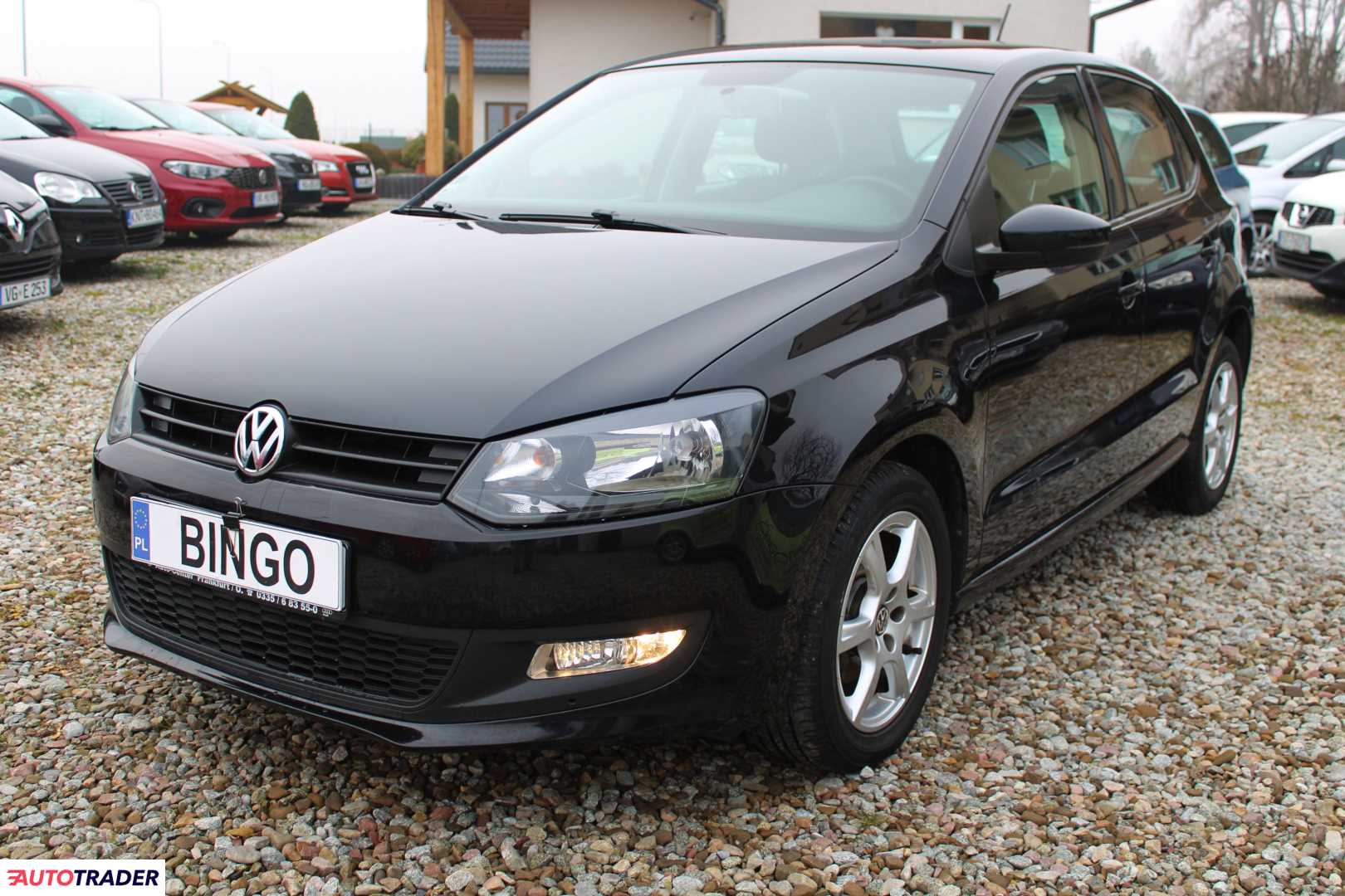 Volkswagen Polo 2013 1.2 60 KM Volkswagen Polo 2013 1.2 60 KM
