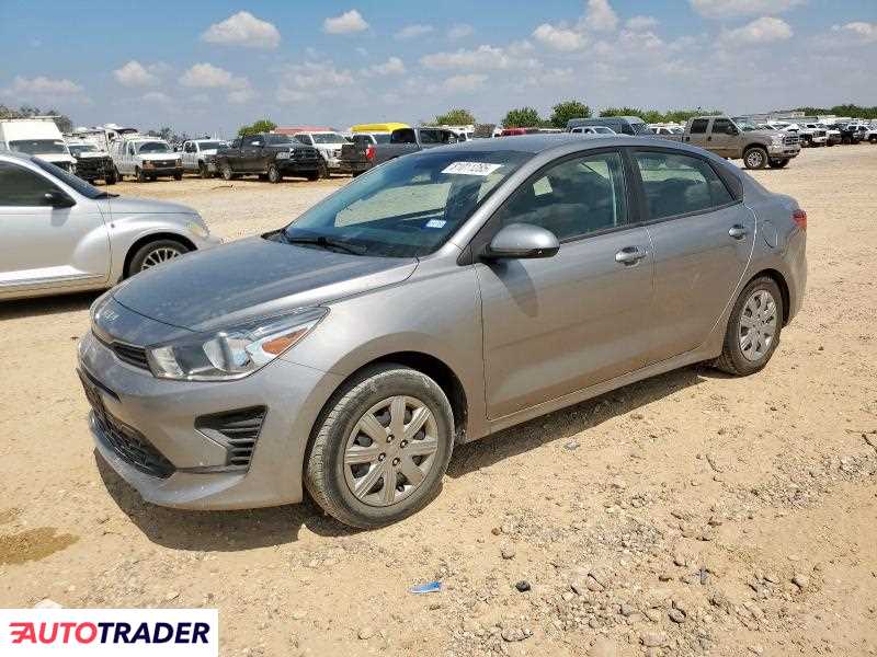 Kia Rio 2022 1