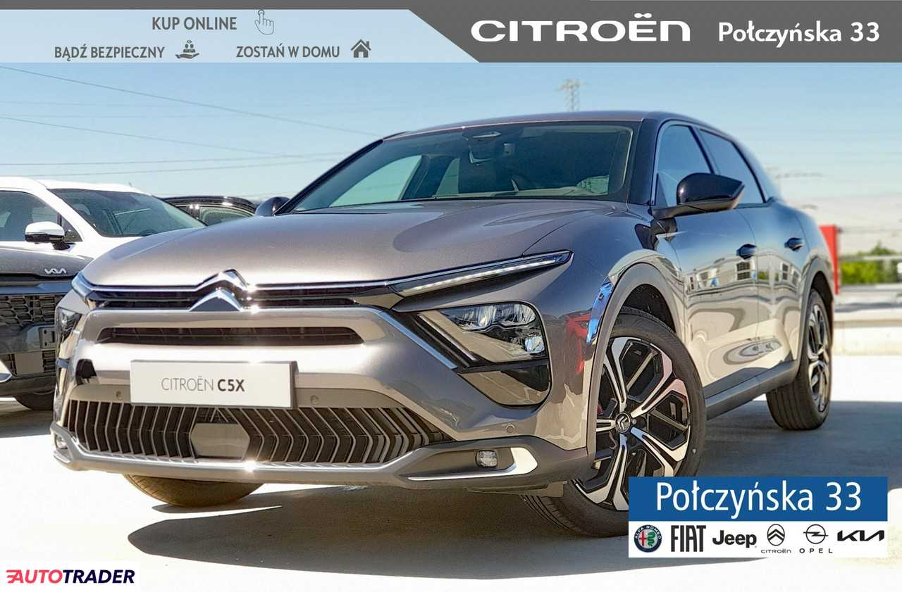 Citroen C5 2024 1.2 130 KM