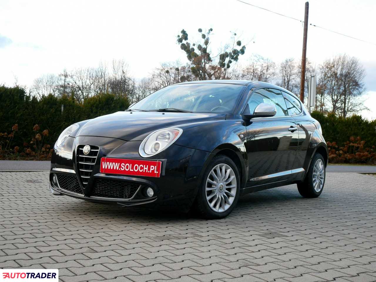 Alfa Romeo Mito 2012 1.2 95 KM