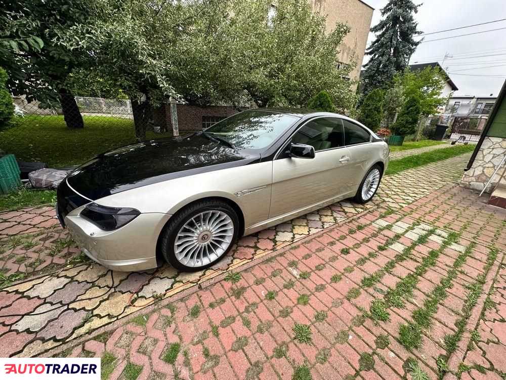 BMW 650 2006 367 KM BMW 650 2006 367 KM