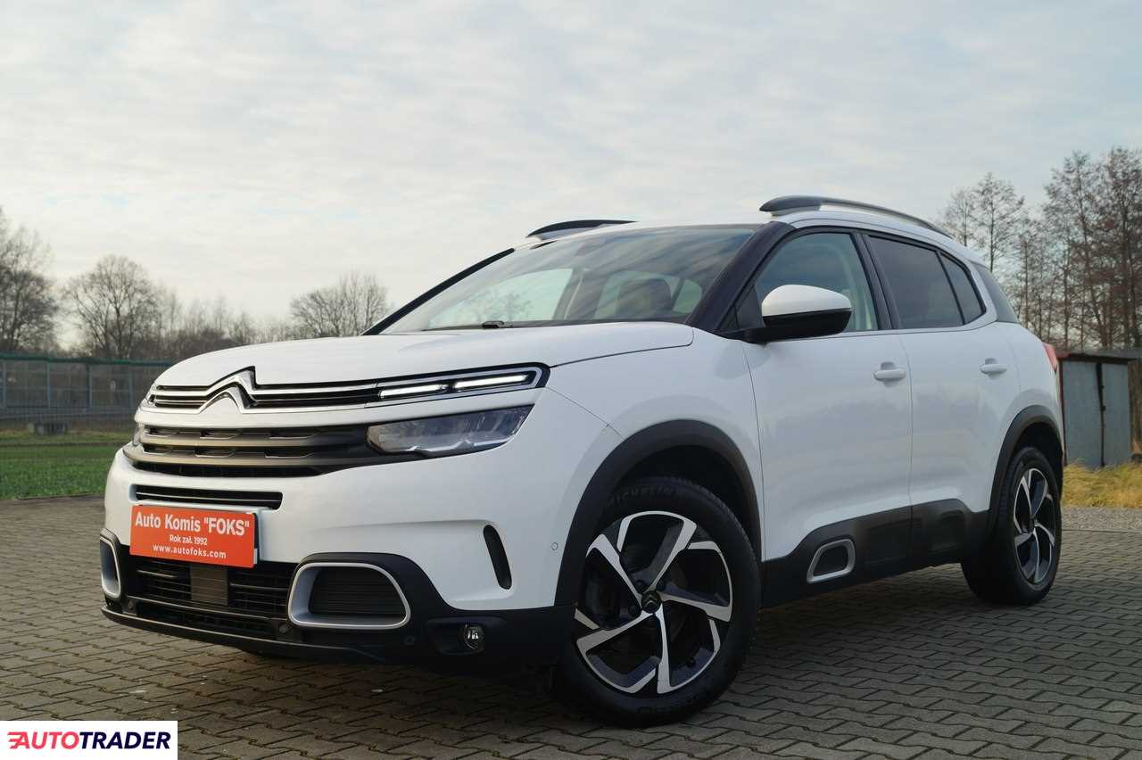 Citroen C5 2021 1.5 131 KM