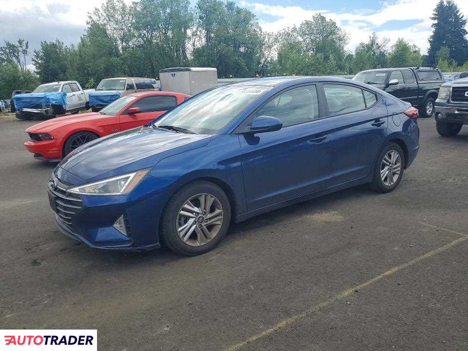 Hyundai Elantra 2020 2