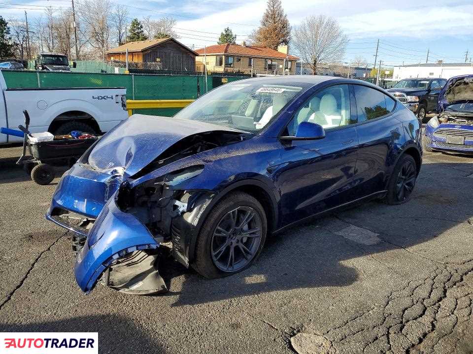 Tesla Model Y 2025