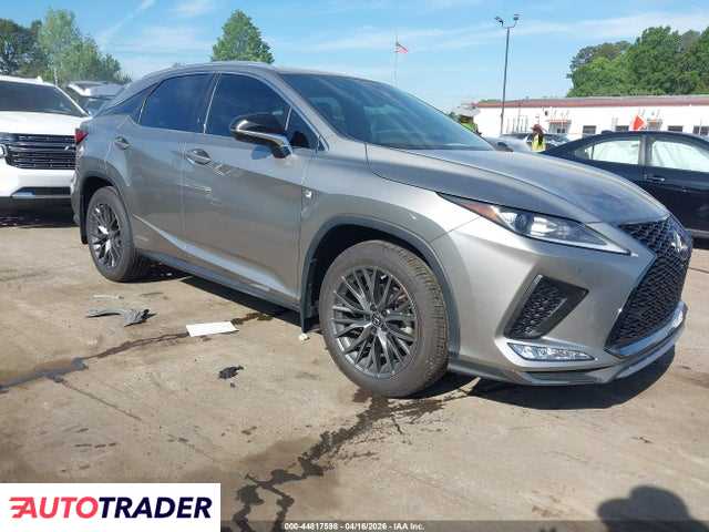Lexus RX 2022 3