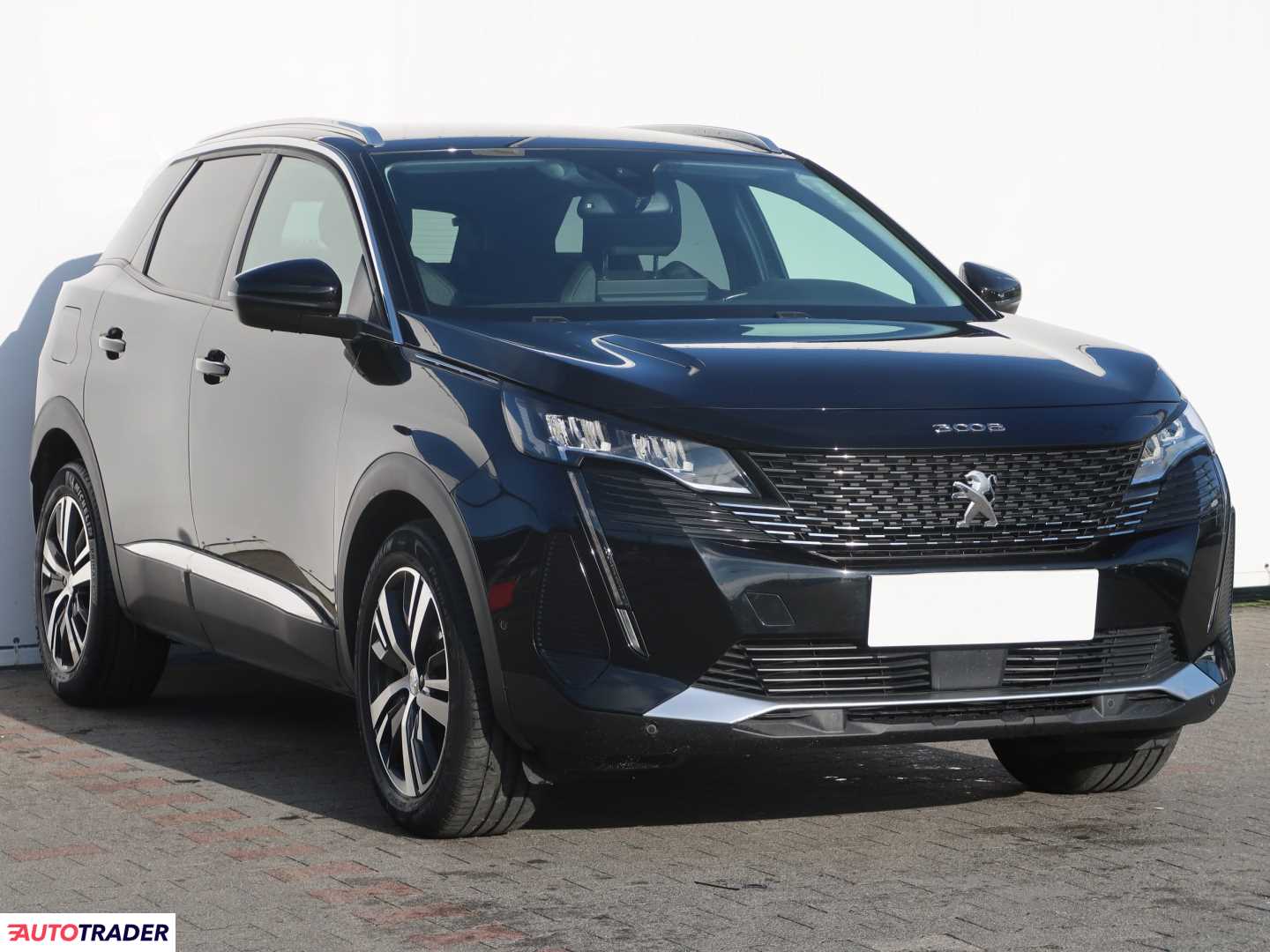 Peugeot 3008 1.2 128 KM 2021r. (Piaseczno)