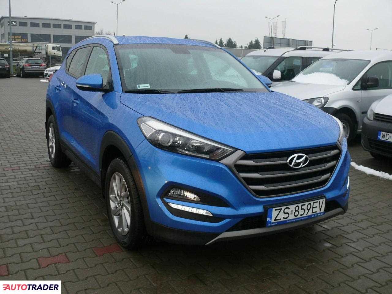 Hyundai Tucson 2015 1.7 115 KM Hyundai Tucson 2015 1.7 115 KM