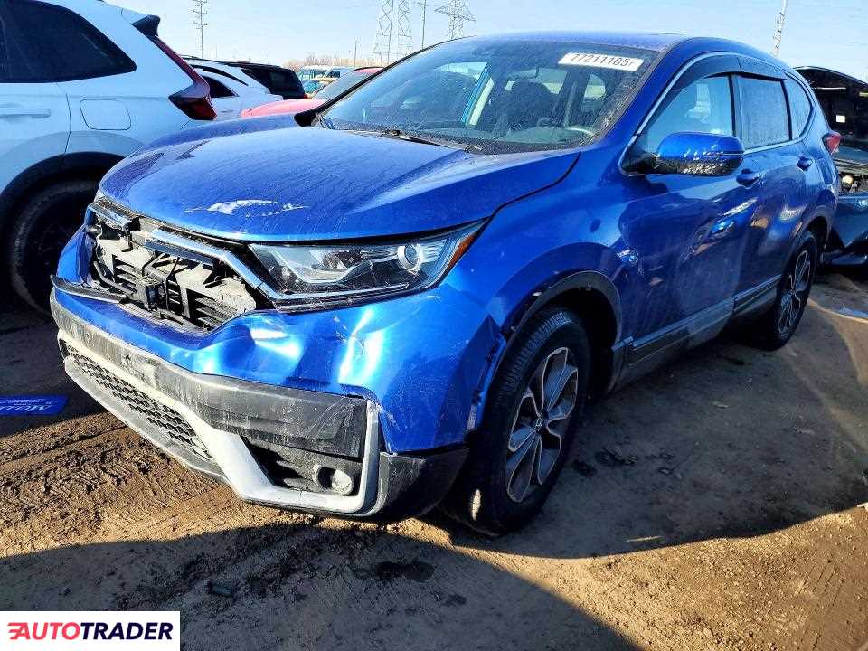 Honda CR-V 2020 1
