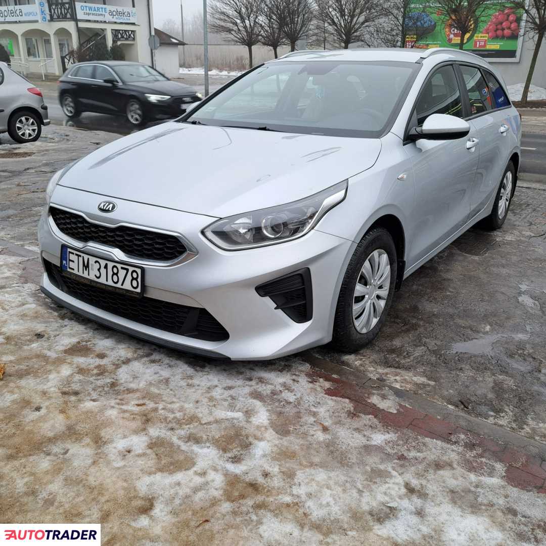 Kia Ceed 2020 1.6 115 KM