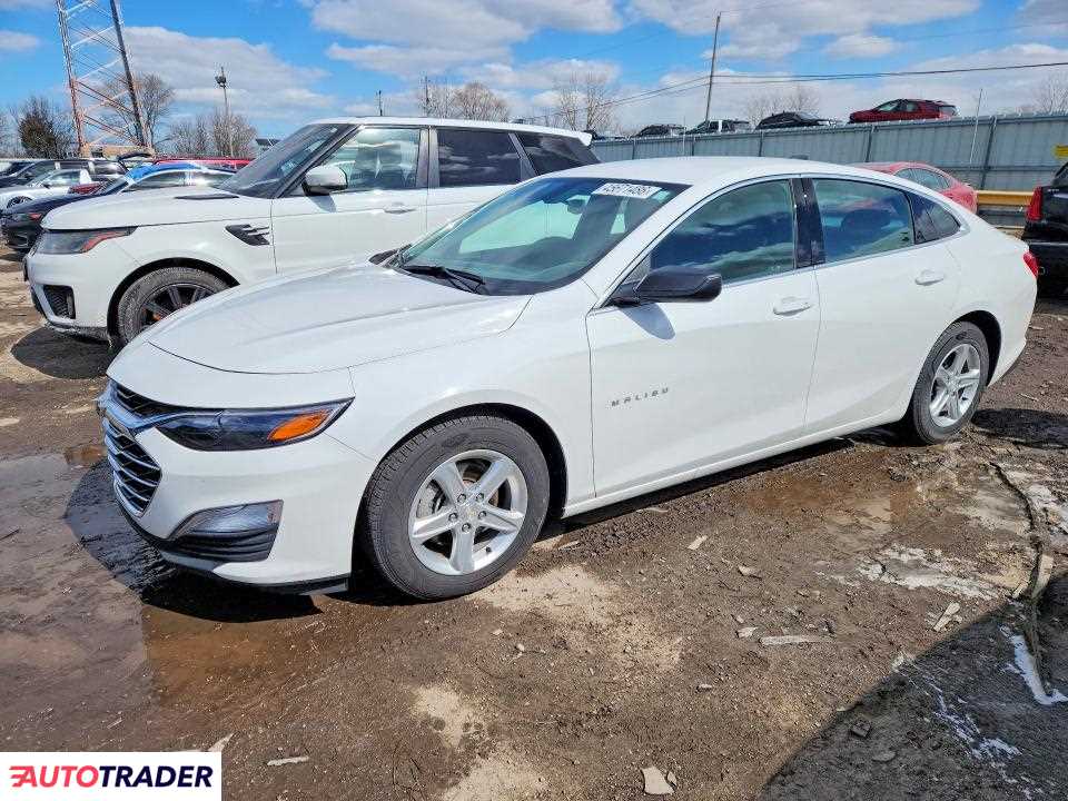 Chevrolet Malibu 2022 1