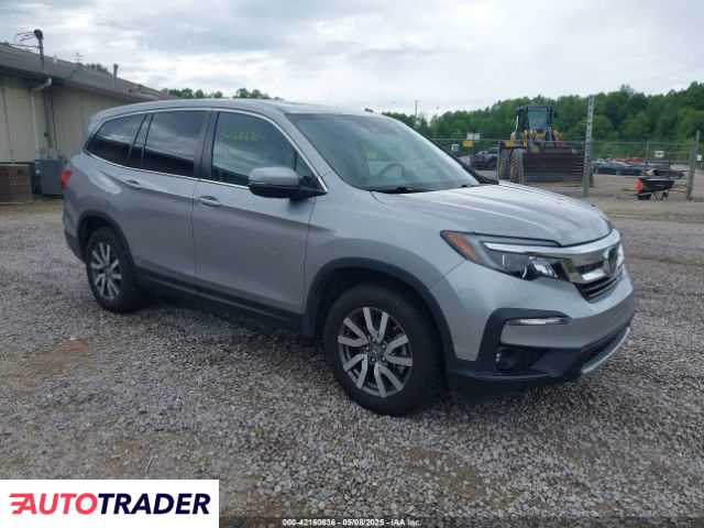 Honda Pilot 2021 3
