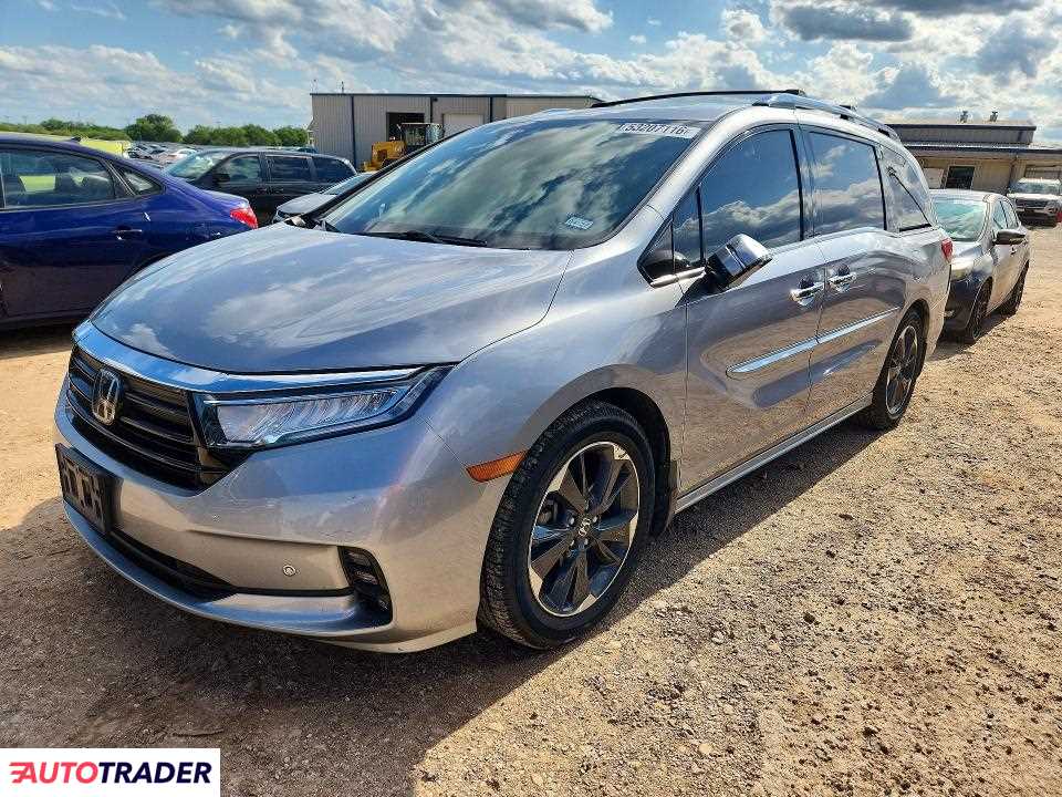 Honda Odyssey 2022 3