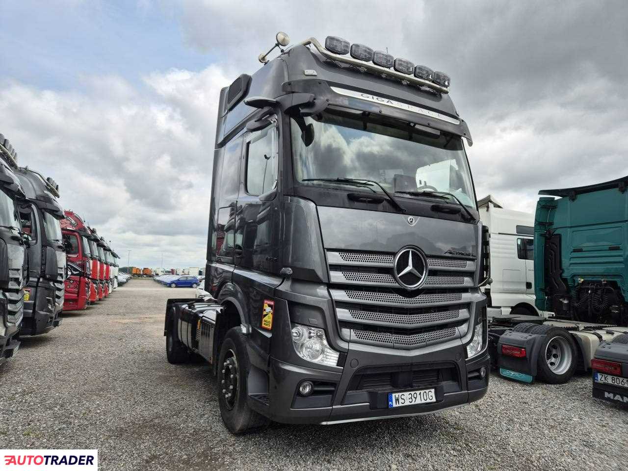 Mercedes actros Mercedes actros
