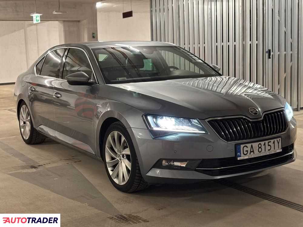 Skoda Superb 2016 2.0 220 KM